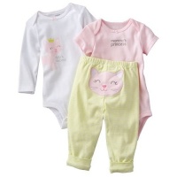 Carter's 3-Piece Set -Mommy's Princess - NB