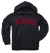 Alabama Crimson Tide Youth Black Arch Hooded Sweatshirt