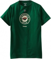 NHL Minnesota Wild Primary Logo T-Shirt