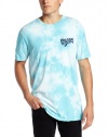 Volcom Men's Down Warf Short Sleeve Tee, Aqua, XX-Large