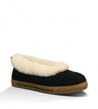 UGG Australia Womens Rylan Wool Slipper