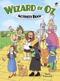 Wizard of Oz Activity Book (Dover Children's Activity Books)