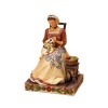 Jim Shore for Enesco Williamsburg Milliner Figurine, 6-3/4-Inch