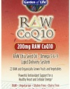 Garden of Life Raw CoQ10 Vegetarian Capsules, 60 Count