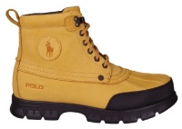 Polo Ralph Lauren Mens Burson Boots- Wheat (8)