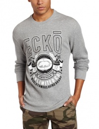 ecko unltd. Men's 72 Stripe Thermal Shirt