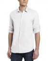 Calvin Klein Sportswear Men's Long Sleeve Oxford Roll Up