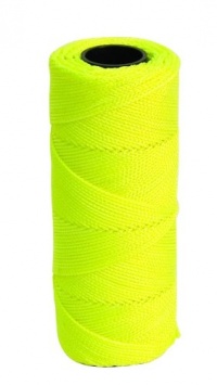 MARSHALLTOWN The Premier Line ML339 Mason's Line 500-Foot Fluorescent Yellow Braided Nylon