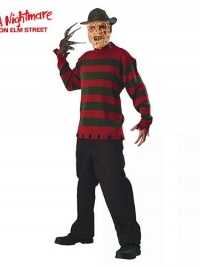 Freddy Krueger Sweater Adult Size