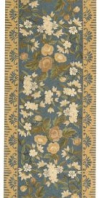 Chelsea Kensington Light Blue Rug Rug Size: 3'9 x 5'9