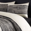 Echo Brushstroke Full/Queen Duvet Cover