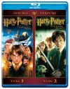 Harry Potter Double Feature: Harry Potter and the Sorcerer's Stone / Harry Potter and the Chamber of Secrets [Blu-ray]