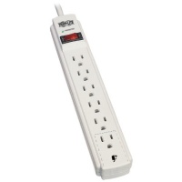 TRIPP LITE TLP615 6 Outlet 15 Feet Cord 790 Joules Surge Protector Strip