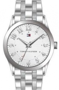 Tommy Hilfiger Bracelet Silver Dial Women's watch #1781048