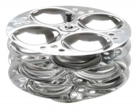 Stainless Steel Idli Stand 4 Rack for 16 Idli