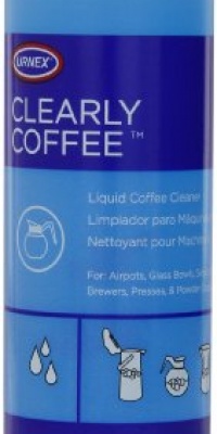 Urnex Clearly Coffee Liquid Coffee Pot Cleaner, 14-Ounce