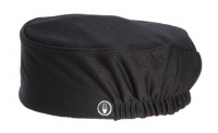 Chef Works DFAO-BLK Total Cool Vent Skull Cap Beanie, Black