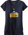 NBA Denver Nuggets Center Logo Women's T-Shirt