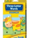 Three-Letter Words Flash Cards