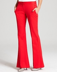 Theory Pants - Jeldra Bistretch Wide Leg