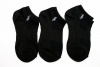 Polo Ralph Lauren boys Shiny Tech no show socks black 3pairs - 9-11 (shoe size 4-10)