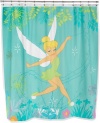 Tinkerbell Vinyl Shower Curtain