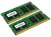 Crucial CT2KIT25664BC1067 4GB 204-PIN PC3-8500 SODIMM DDR3 Memory KIT (2GBx2)