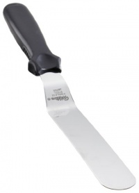 Wilton 13 Inch Angled Spatula With Black Handle