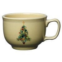 Fiesta 18-Ounce Jumbo Cup, Christmas Tree