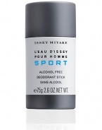 The Alcohol Free Deodorant Stick helps maintain a refreshed and energized feeling, while keeping odor controlled. 2.6 oz.