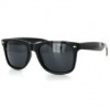 MJ Boutique's Glossy Black Wayfarer Sunglasses FREE POUCH