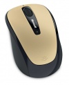 Microsoft Mobile Mouse 3500 - Gold