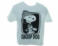 Epic Threads Snoopy Dog Shirt White M