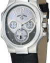 Philip Stein Classic Chrono Ladies Black Strap Watch 22-FGR-AB