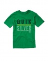 Quiksilver - Boys Simplifier Bt0 Vp8 T-Shirt, Size: Medium, Color: Shamrock