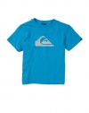 Quiksilver - Boys Mountain Wave Kt0 Qe8 T-Shirt, Size: 6/Medium, Color: Reef Blue