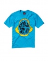 Quiksilver - Boys Attack Bt0 We1 T-Shirt, Size: X-Large, Color: Reef Blue