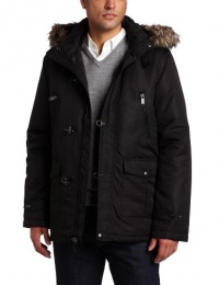 Steve Madden Men's Hooded Parka