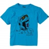 Quiksilver - Boys Sea Life Kt0 We7 T-Shirt, Size: 4T, Color: Reef Blue