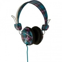 WeSC Checked Bongo Headphone Plaid (Black)