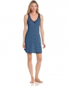 Nautica Sleepwear Women's Racer Back Chemise