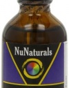 NuNaturals Nustevia Alcohol Free Stevia Glass Bottle Liquid, 2-Ounce