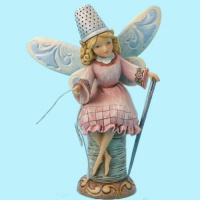 Jim Shore Sewing Fairy 4014978