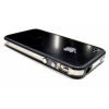 Chivel (TM) Black Transparent Clear Protector Bumper Frame Case Cover for Apple Verizon At&t Sprint iPhone 4S iPhone 4