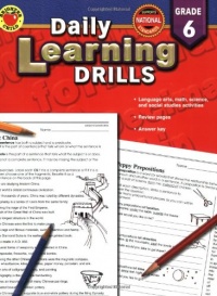 Daily Learning Drills Grade 6