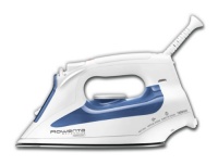 Rowenta DW2070 Effective Comfort Steam Iron with 300-Hole Stainless Steel Soleplate 1600 Watt, Blue