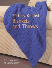 20 Easy Knitted Blankets and Throws