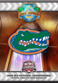 2009 BCS National Championship Game DVD- Florida vs. Oklahoma