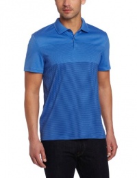 Calvin Klein Sportswear Men's Engineered Stripe Polo Shirt