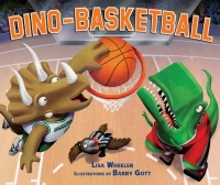 Dino-basketball (Carolrhoda Picture Books)